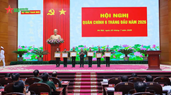 General Staff and General Department of Political Affairs Review Task Performance